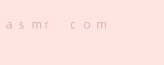 asmr com